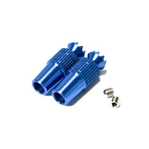 SECRAFT Transmitter Stick Ends V1 Blue - FUTABA SECRAFT Transmitter Stick Ends V1 Blue - FUTABA